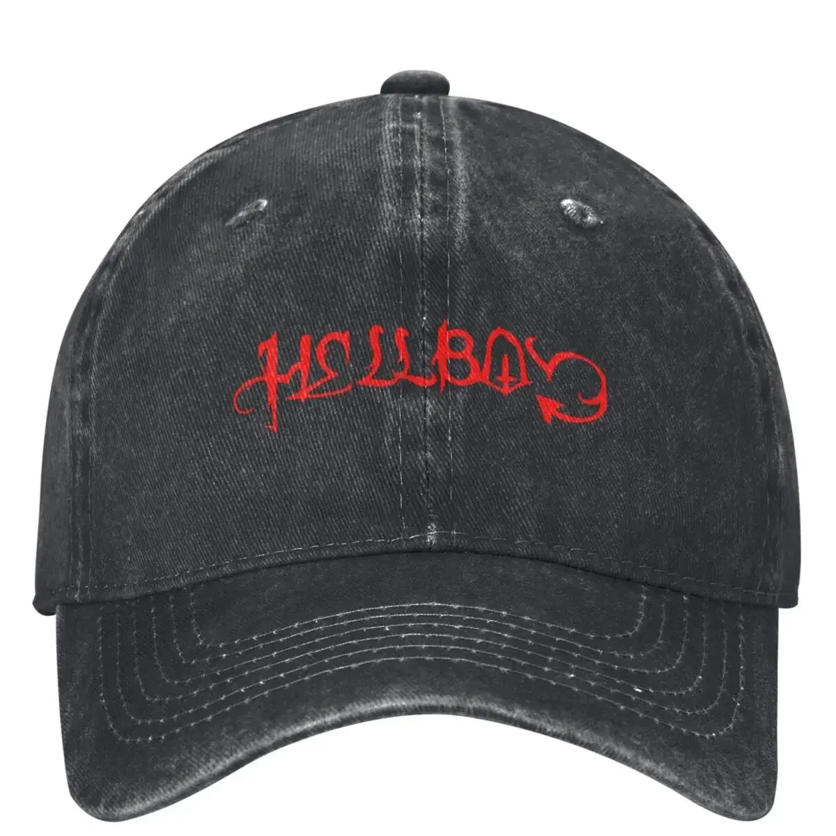 Lil Peep Hellboy Logo Baseball Cap Hunting Camping Wholesale Trucker Dad Hat Couple Women Streetwear Design Baseball Caps