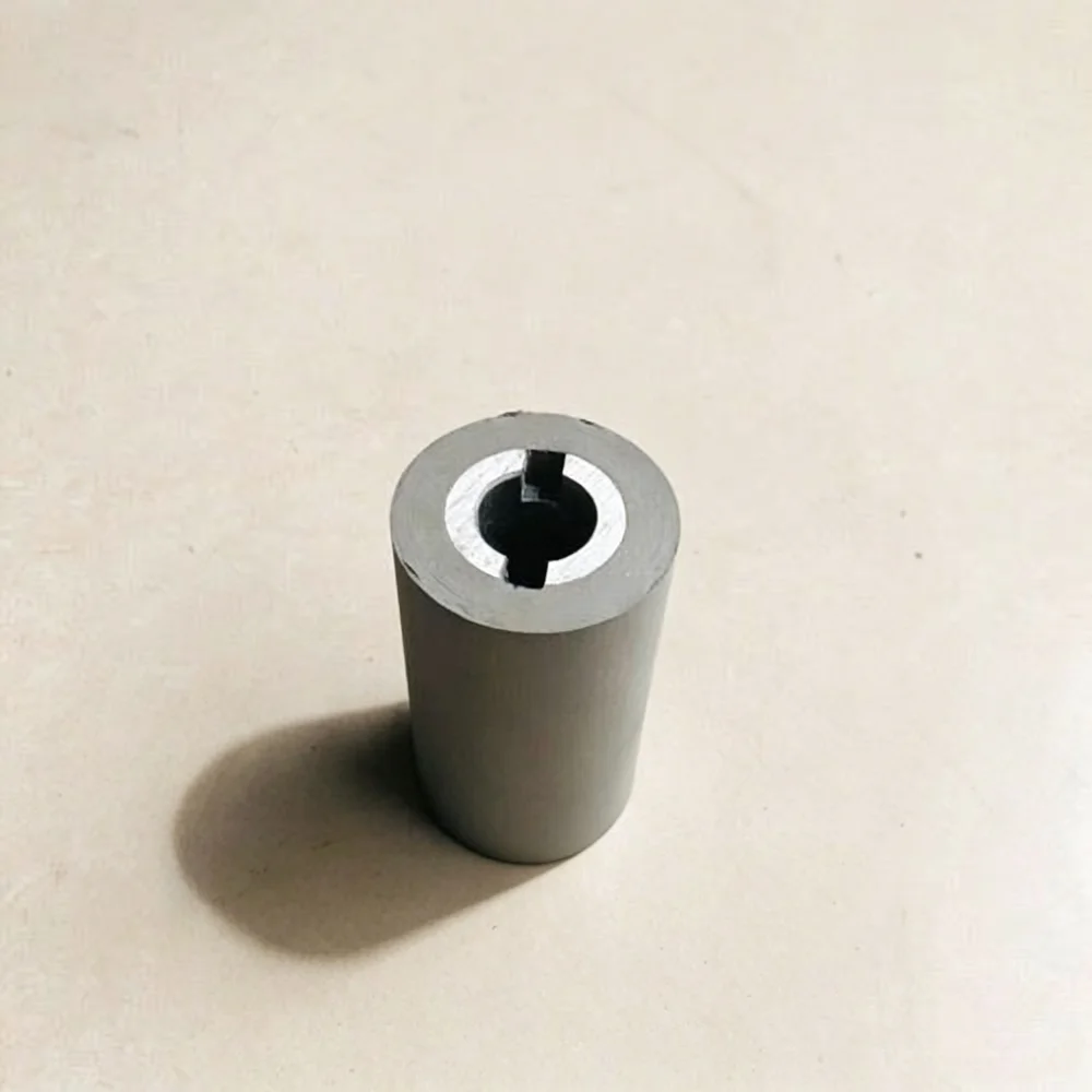 木工用手動エッジバンディングマシンゴム圧力ホイール-エッジバンディングマシンゴムホイール-40-16-68mm-ダブルキー溝付き