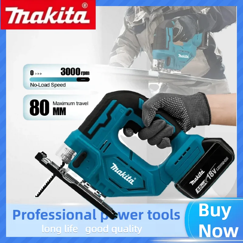 makita-djv182z-brushless-cordless-bare-tool-barrel-handle-jigsaw-multifunctional-woodworking-tool-equipped-with-cutting-blades