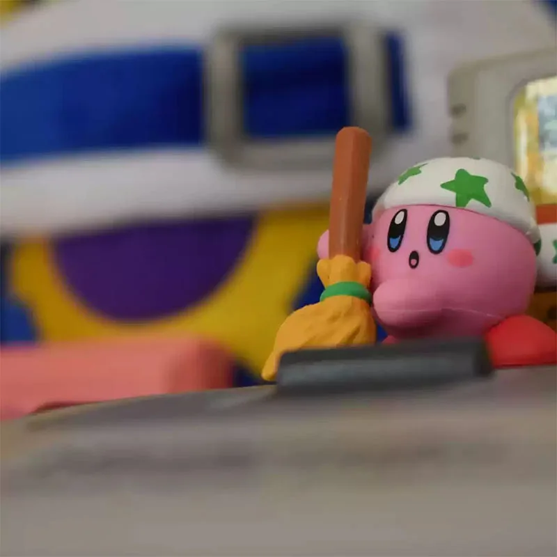 تاكارا تومي ألعاب الفنون كيربيز-واتل دو ميتا نايت ألعاب شخصيات الحركة كاواي كيربي أنيمي الشكل لعب الدمى هدايا للأطفال