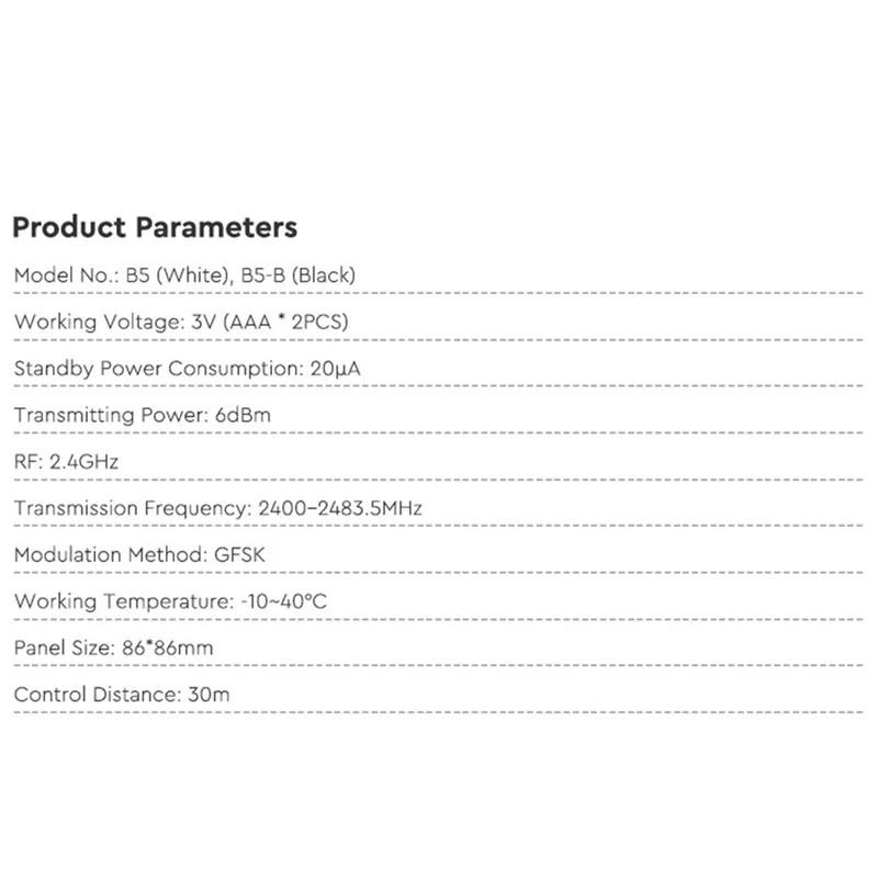 A45Z-Miboxer 4-Zone Smart Touch Panel Remote 2.4G RF Wireless Brightness Dimming LED Controller For LED Bulb LED Strip