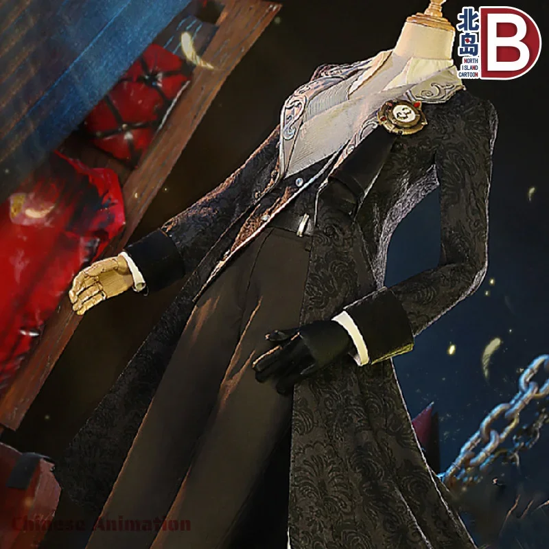 

Game Identity V Joseph Desaulniers Cosplay Suit Clothes Christmas Photographer Costume Role Comic Con Cos Play Birthday Gifts