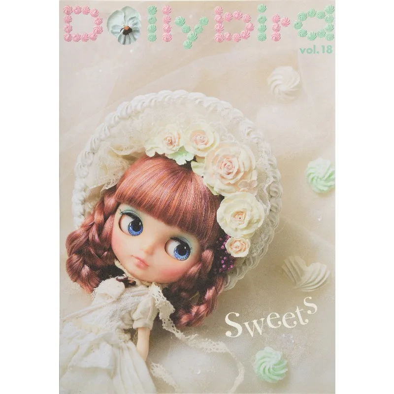 

Dollybird Vol.18 Doll Book Clothing Sewing Tutorial Book Blythe Doll Making Book Japanese Doll Outfit Sewing Patterns