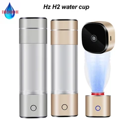 IHOOOH MRETOH-botella generadora de agua de hidrógeno de 7,8Hz, de resonancia Molecular pequeña, ionizador de ventilador H2 puro, antienvejecimiento