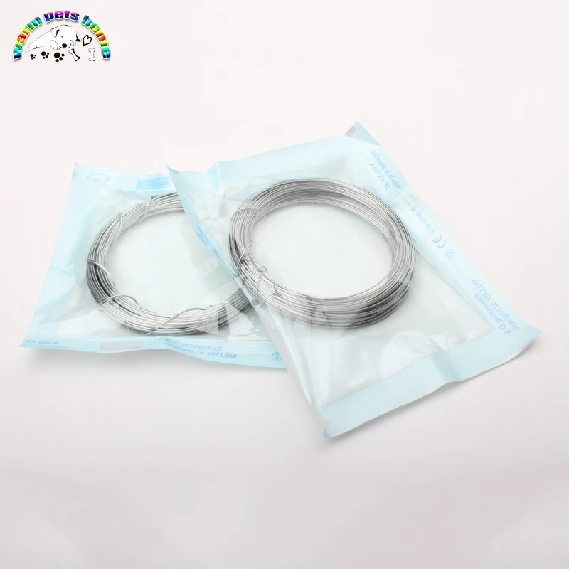 Orthopedic Cerclage Wire Wires Stainless steel Cerclage Wire 0.4-1.5mm Orthopedics Surgical Instruments