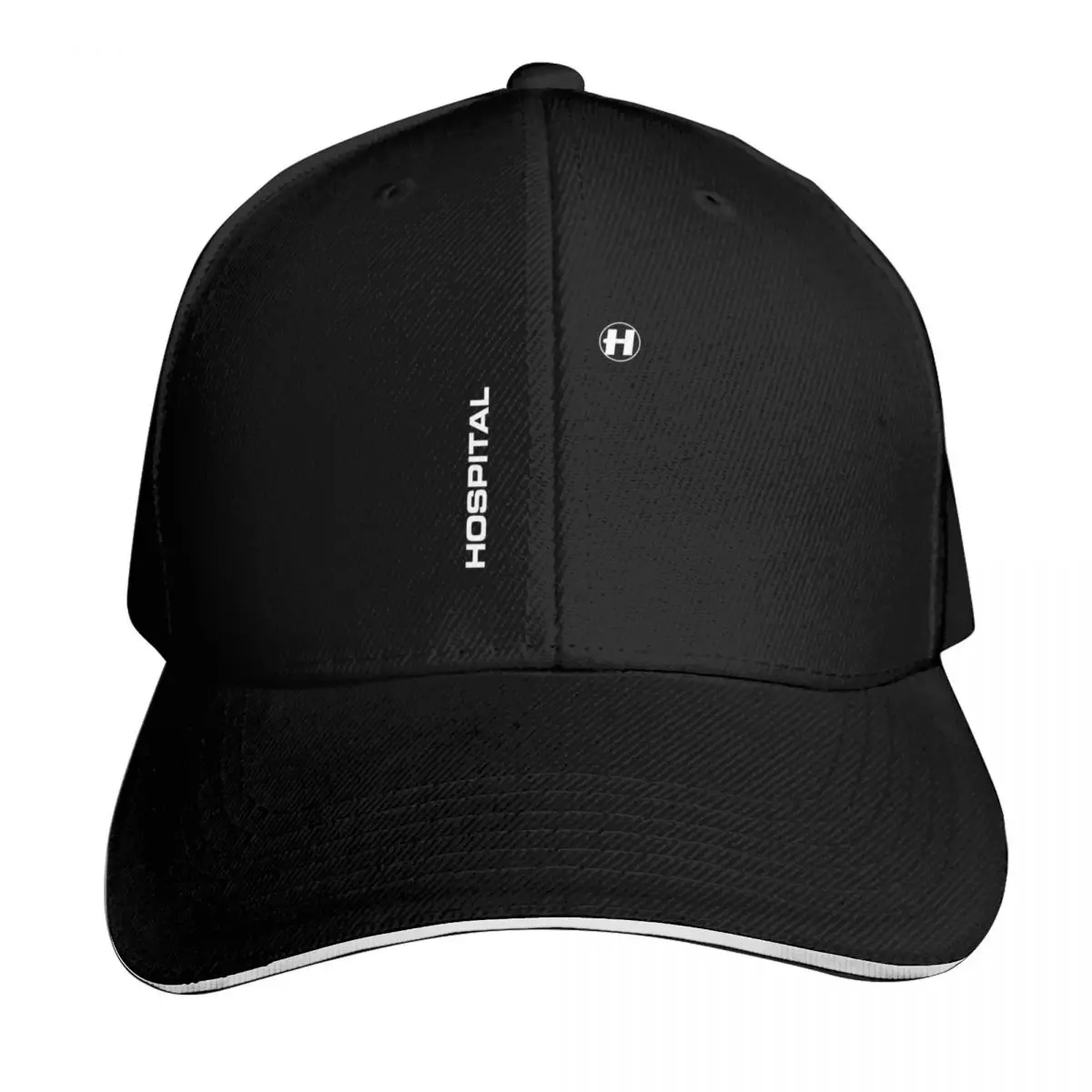 

Hospital Records Merch Hospital Records Baseball Cap summer hat Wild Ball Hat Trucker Hat Beach Outing Boy Women's