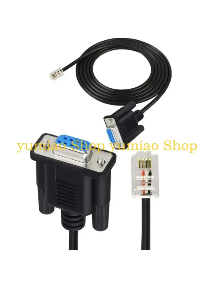 

587B RS232 9 Pin DB9 Female to RJ9 4P4C Update Upgrad Cable