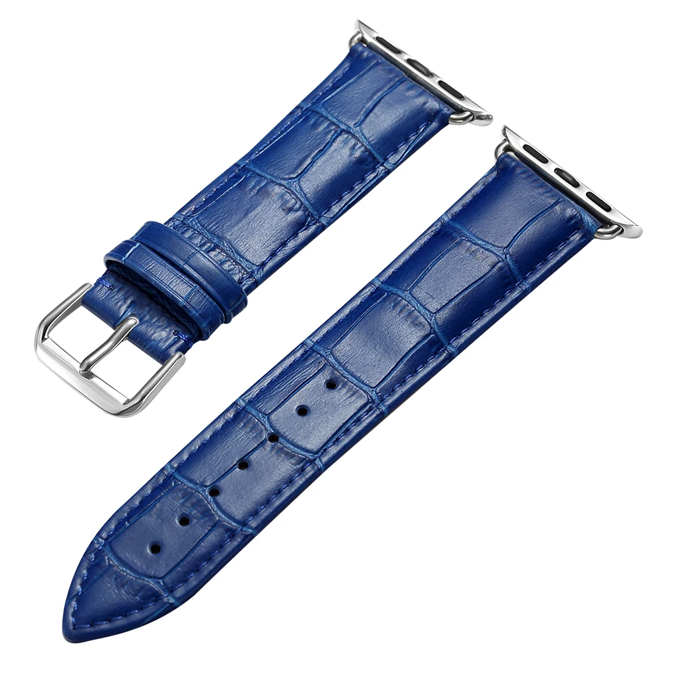 Hochwertiges Lederarmband für Apple Watch Band Ultra 3 2 49 mm iWatch Serie 11/10/9/8/7/SE/6/5/4/3/2 42 mm 38 44 40 mm 45 46 41 mm – Detail 5