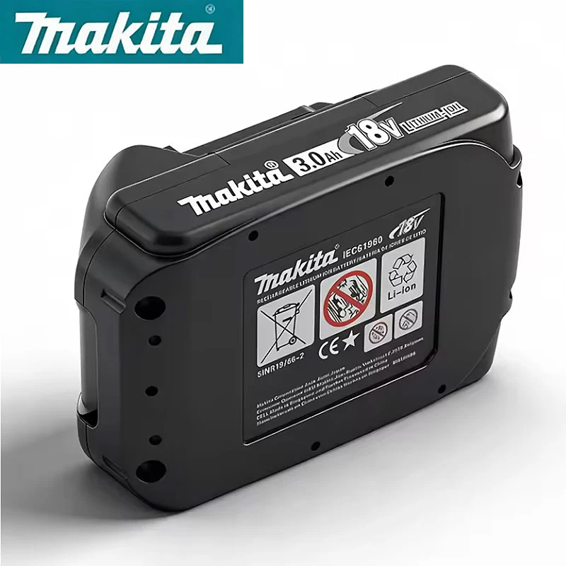

Genuine Makita 18V 3AH/3000mAh Rechargeable Battery Makita Power Tools Li-ion Replacement 18v Battery+charger