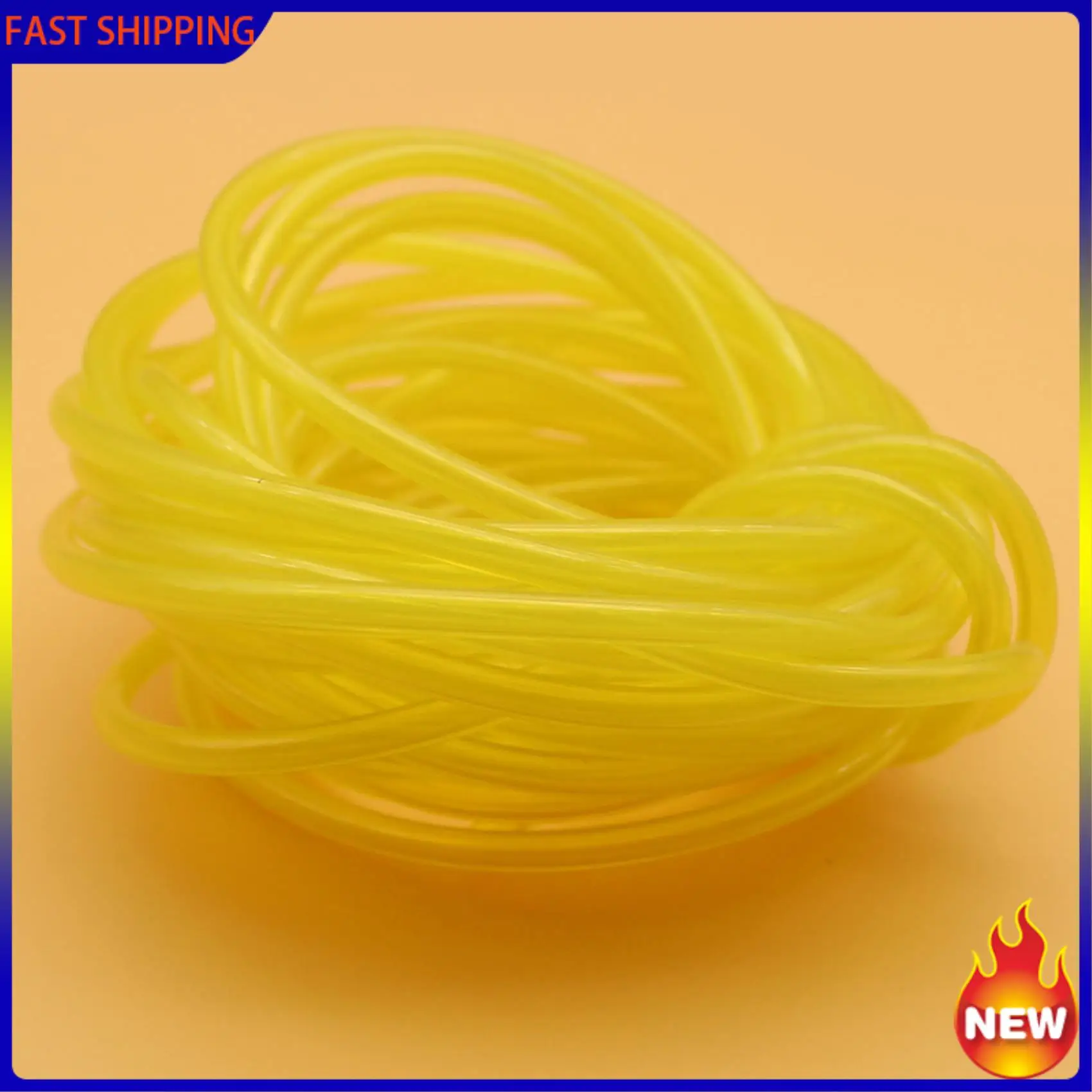

Hot Trend-10M 3Mmx5mm 1/8Inch X 3/16Inch Tygon Fuel Line Hose For Stihl Homelite Lawn Mower Saw Strimmer Trimmer Blowe