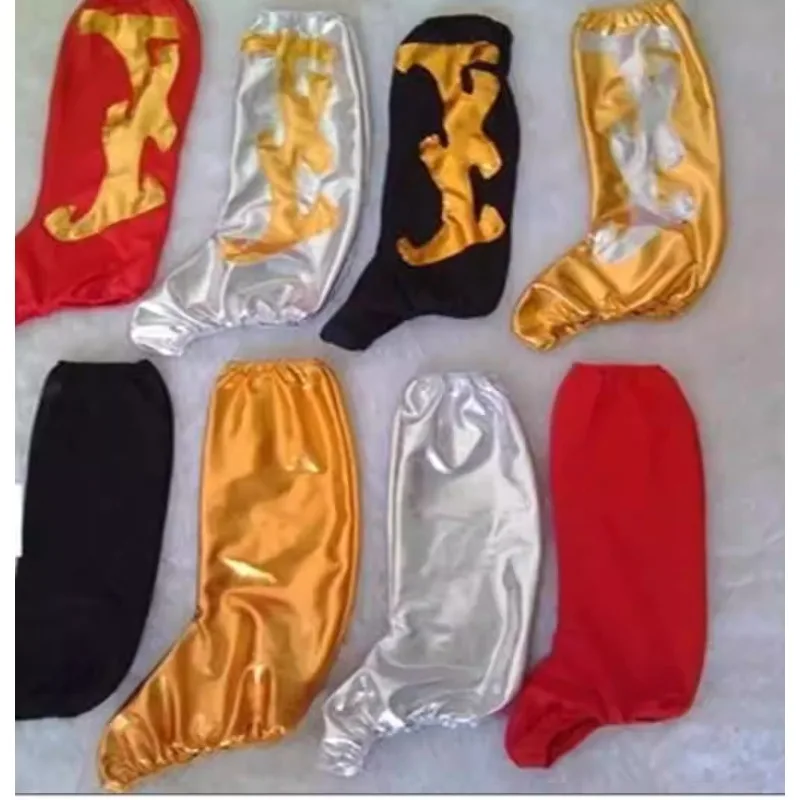Customized Performance Dance Boots High Elasticity Ballet Latin Belly Dance Costume Accessories Socks
