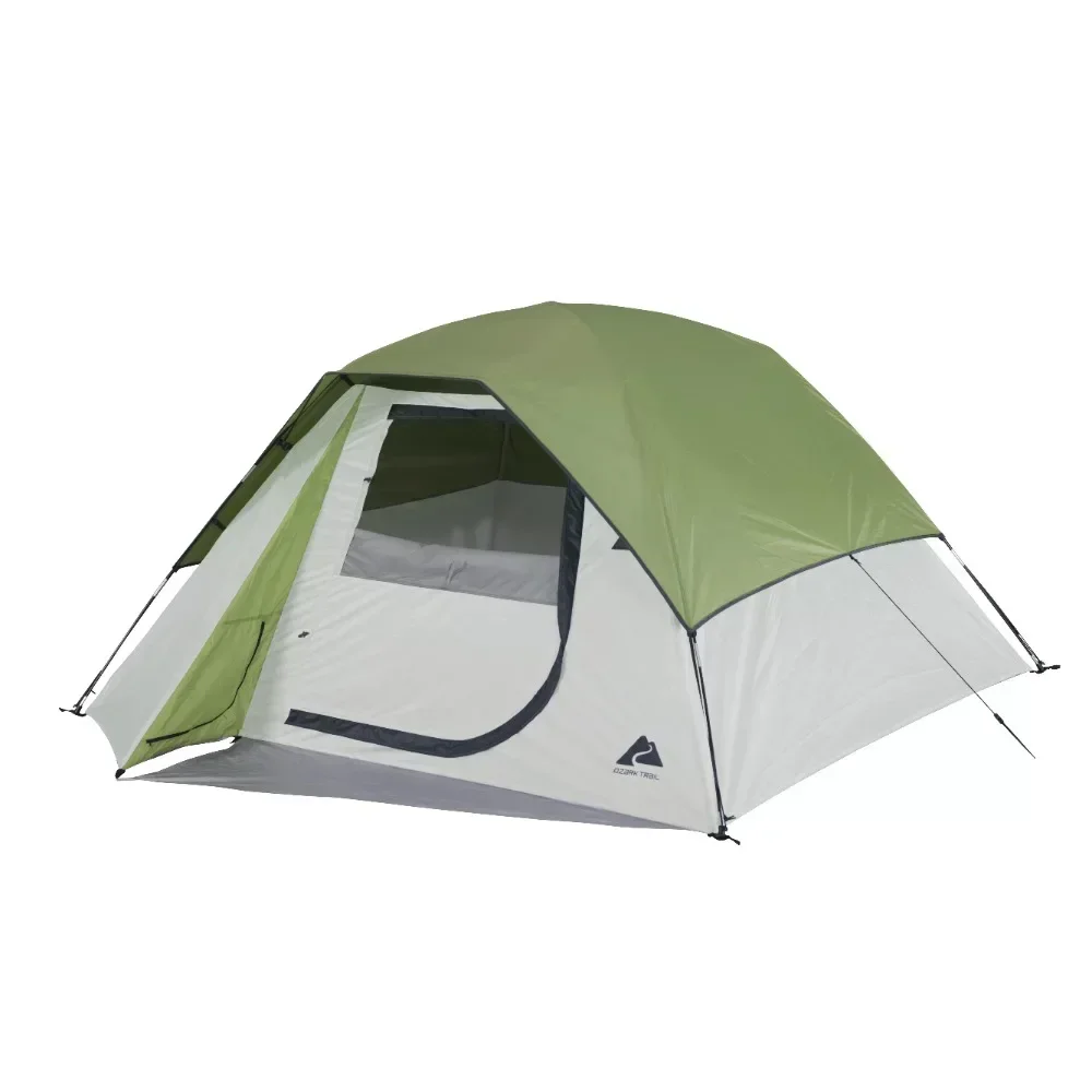 

Ozark Trail 4-Person Clip & Camp Dome TentFreight Free Waterproof Outdoor Awnings Camping Supplies Nature Hike Tents Shelters