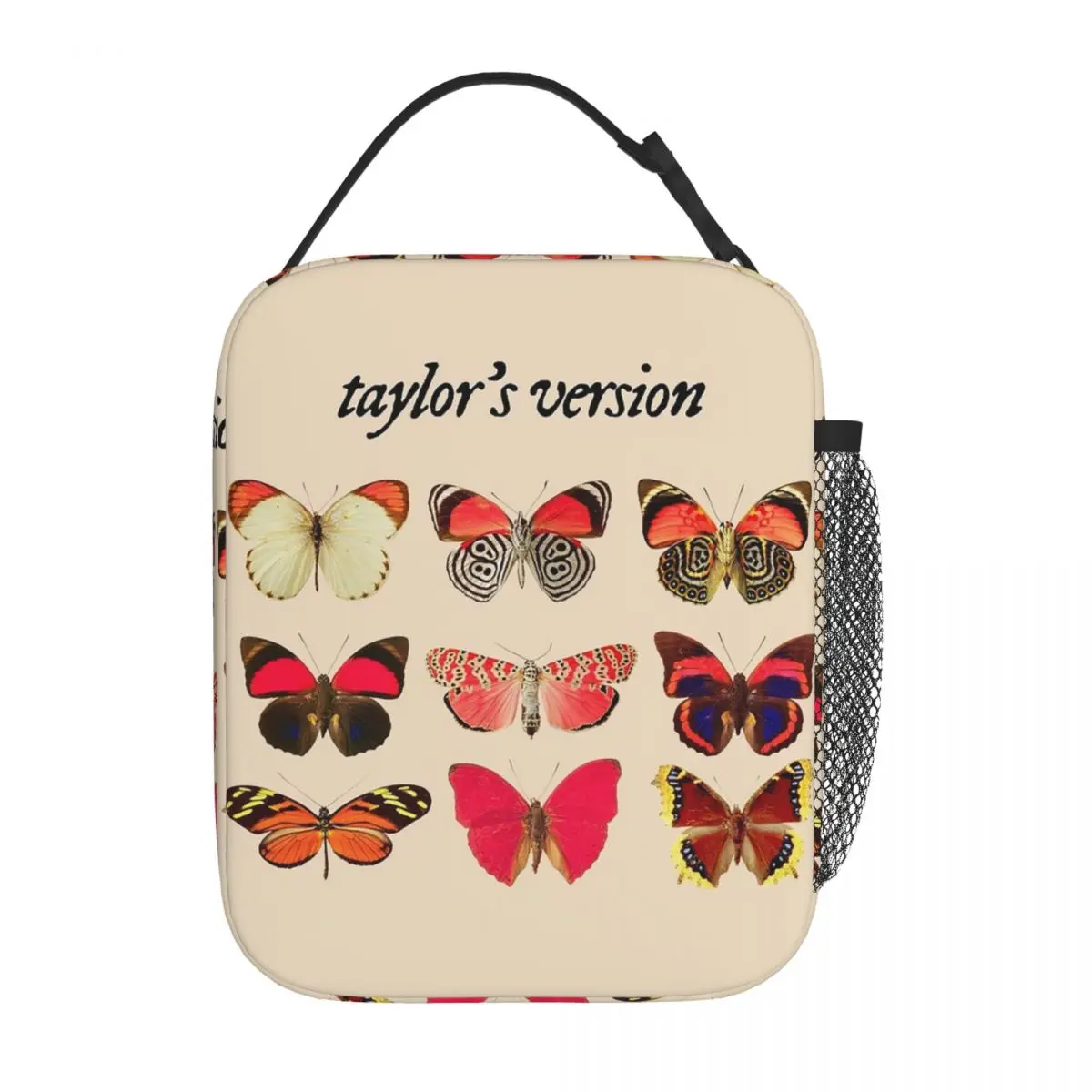 Taylors Version Insulated Lunch Bag for Women Kids Portable Food Boxes Thermal Lunch Box Tote