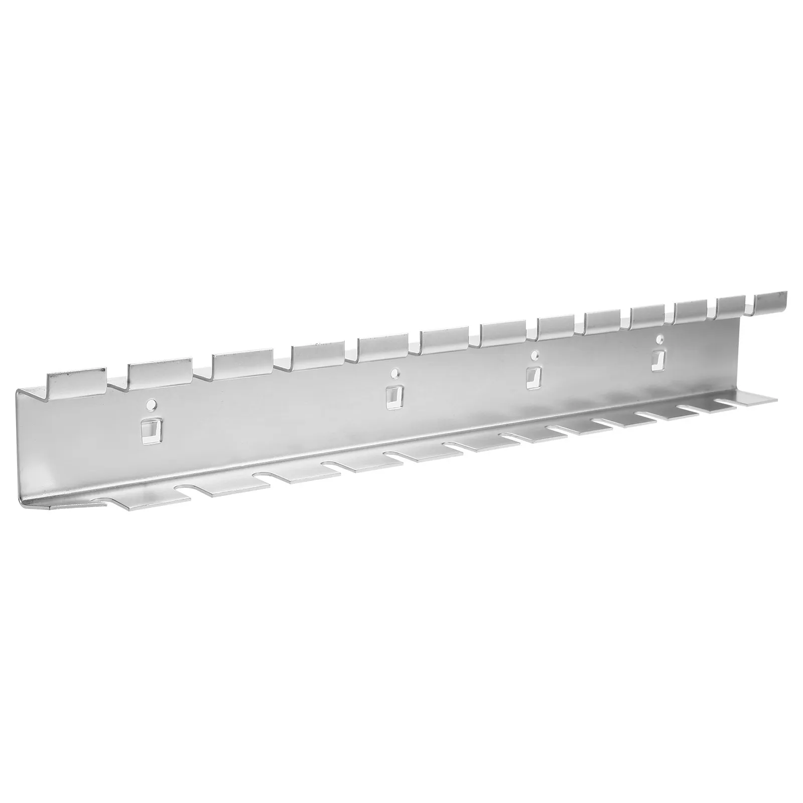 1Pcs Heavy Duty Metal Pegboard Screwdriver Holder Wall Mount Tool Organizer for Workshop Garage Home Office Display Rack Hook