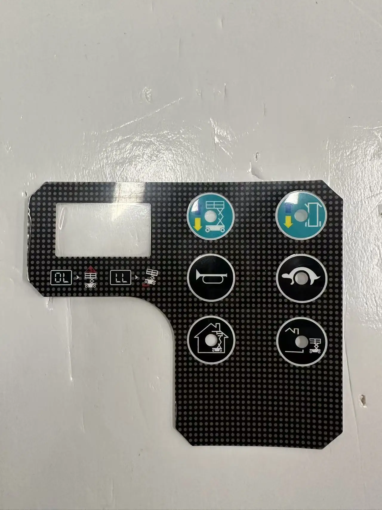 4130704031001 Sticker for LGMG Scissor Lift Joystick Controller