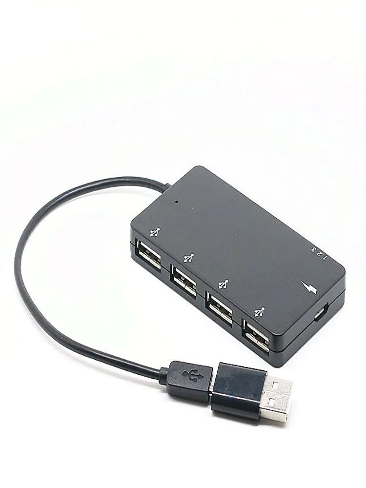 Five-in-one OTG splitter can simultaneously charge power supply data transmission multi-port adapter USB hub