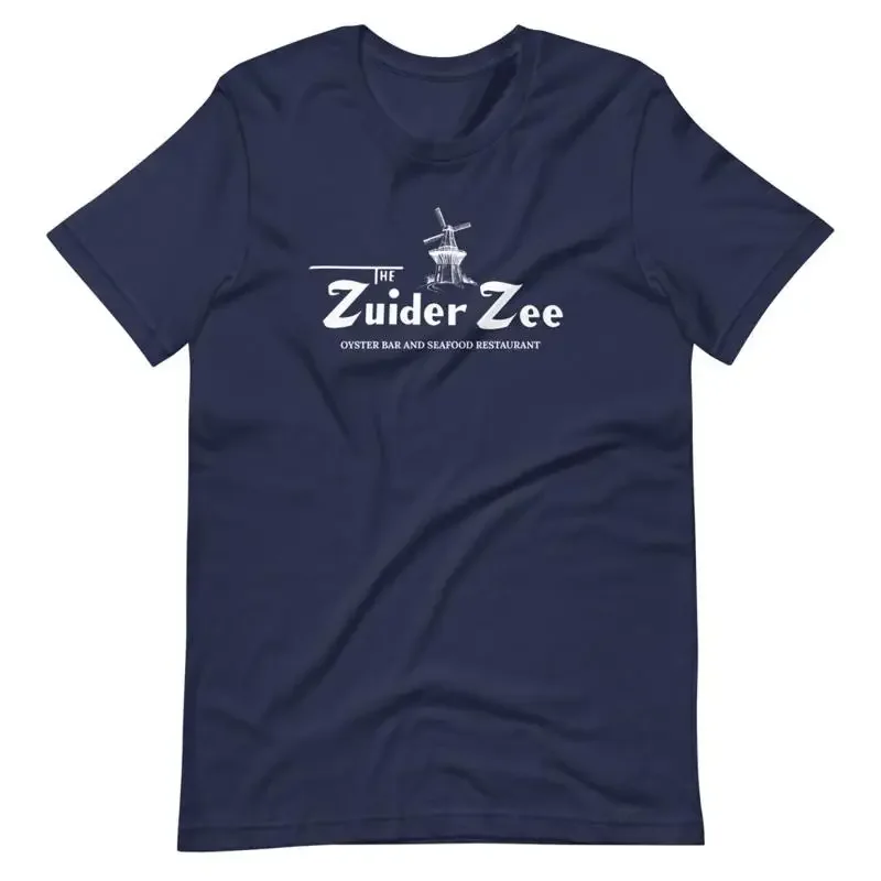 THE ZUIDER ZEE Oyster Bar Seafood Restaurant T Shirt