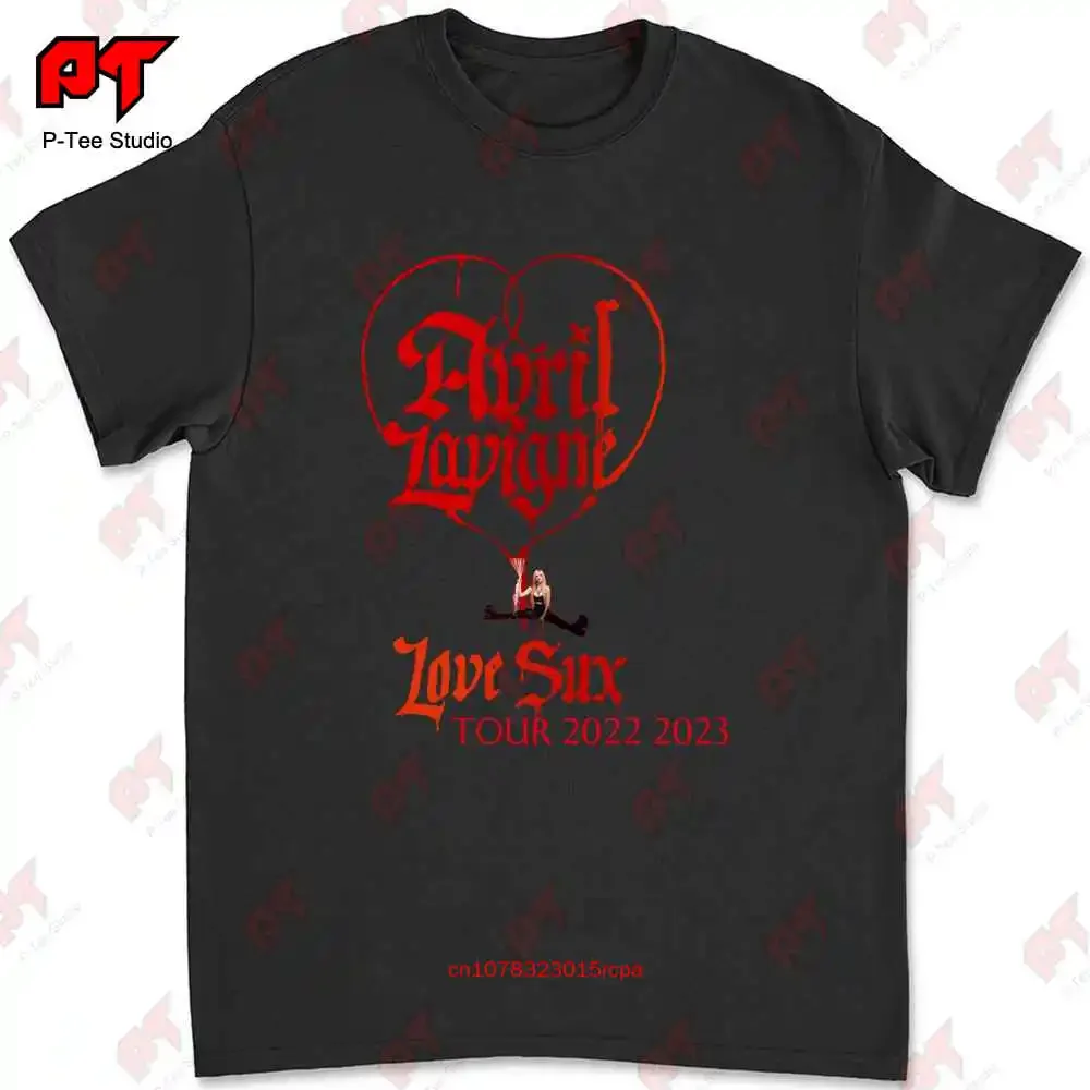 Avril Lavigne Love Sux Tour 2022 2023 T Shirt 7NMP