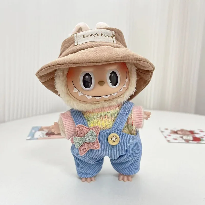 

Одежда для мягких кукол 17 см, модные сменные наряды для Time To Chill Macaron Lab Blind Box Pendant