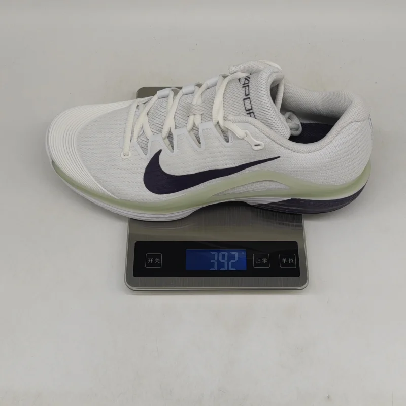 Nike Men's Sports Shoes Zoom Vapor 12 Hc Tennis Training and Competition Wear-Resistant Casual Shoes Fv5552-108