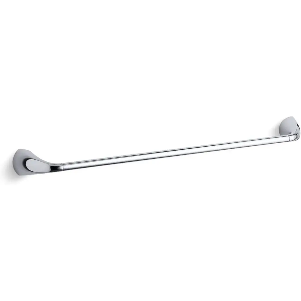 

Bathroom Towel Bar, 24 inch, Installation Tools Included, Csion Resistant, Premium Metal Construction, Polished Chrome