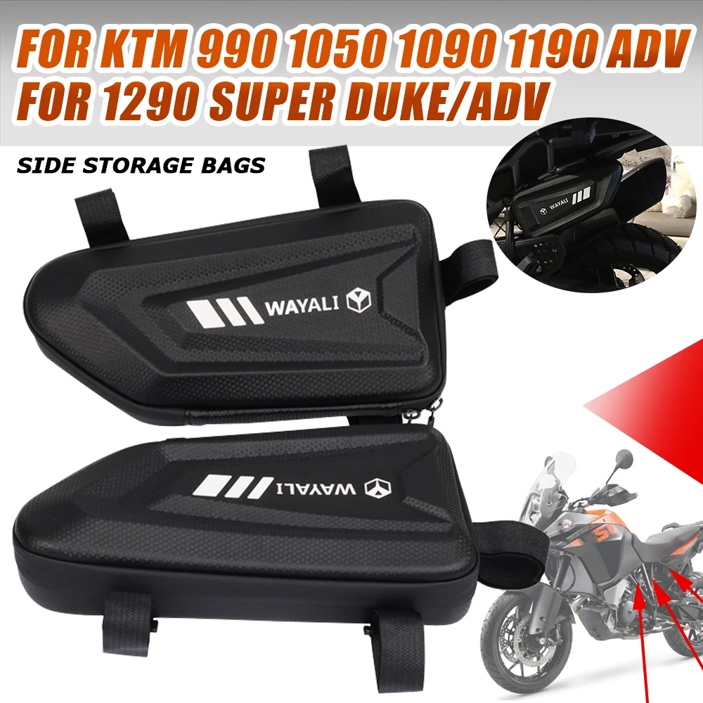 For KTM Adventure 990 1050 1090 1190 1290 Super Adventure ADV R S T Motorcycle Accessories Side Bag Fairing Tool Storage Bags