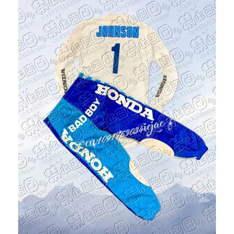

Honda 2026 Off Road Motorcycle Quick Dry Breathable Jersey Mountain Bike Racing T-Shirt Comfortable Riding Ropa Motocross suit