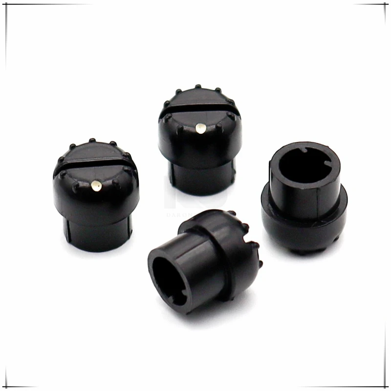 10PCS 10×10.5MM Plastic Knob Cap  Amplifier volume knob cap D Axis Inner Hole 6MM 6 * 6 series switch cap