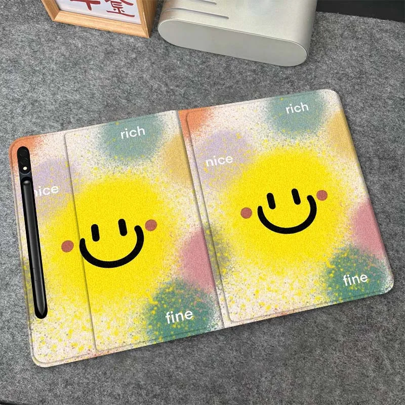 

Cute cartoon pattern Tablet Case For Samsung Galaxy Tab S6 S8 S9 S10 Lite FE 10.4 11 Inch 2022 2024