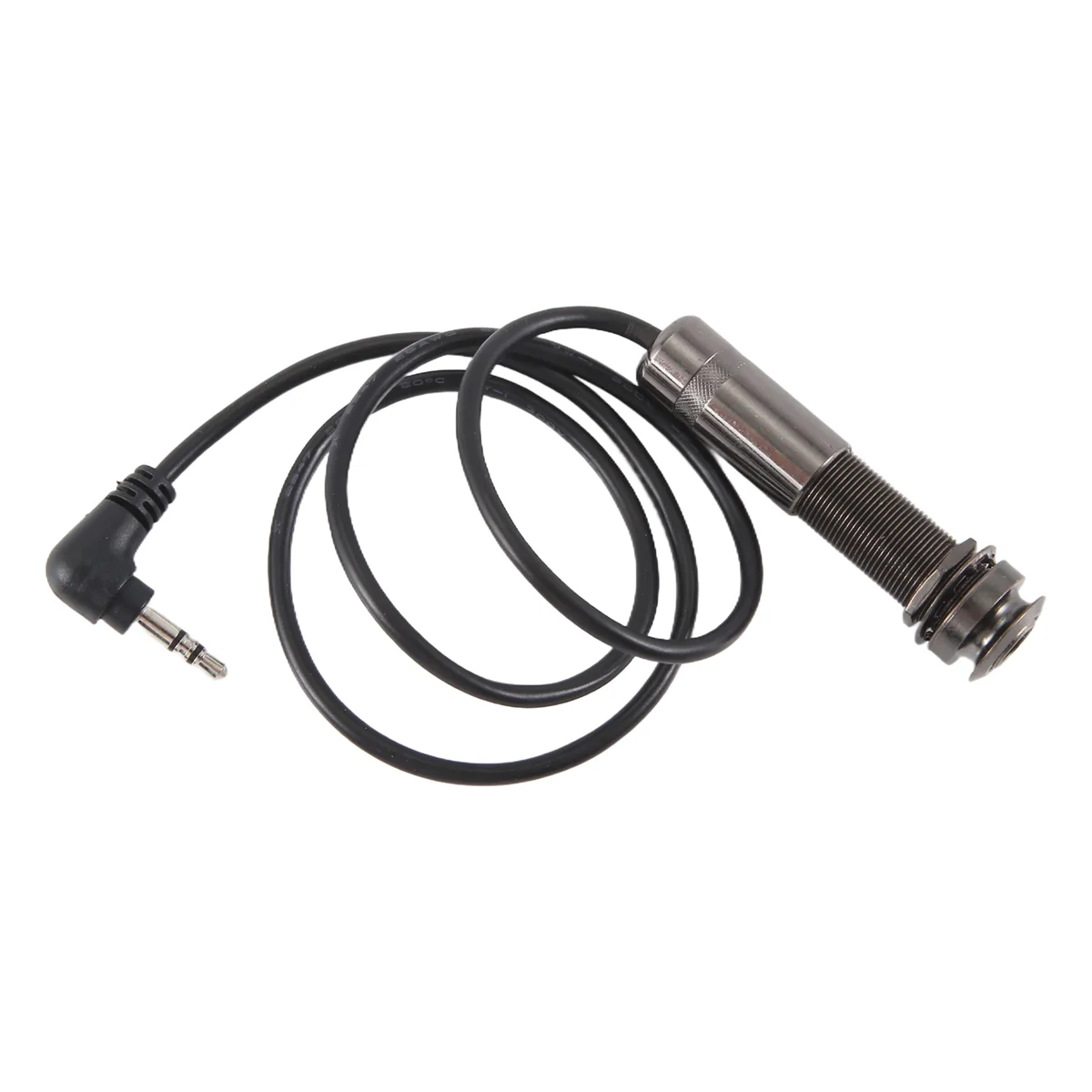 Practical Guitar Pickup Cable Piezo Cable End Pin Jack Guitar Adapter Stereo Instrument Cable