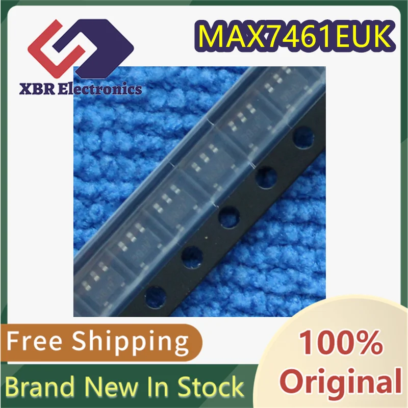 

(1/10 pieces) MAX7461EUK+T MAX7461EUK MAX7461 SOT23-5 AFBG Video IC Chip Brand New Genuine Product Free Shipping