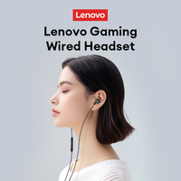 Original Lenovo TW16 Pro TW16 Wired Earphones Built-in Microphones With Volume Control Headphones Semi-in-ear Design Earbuds