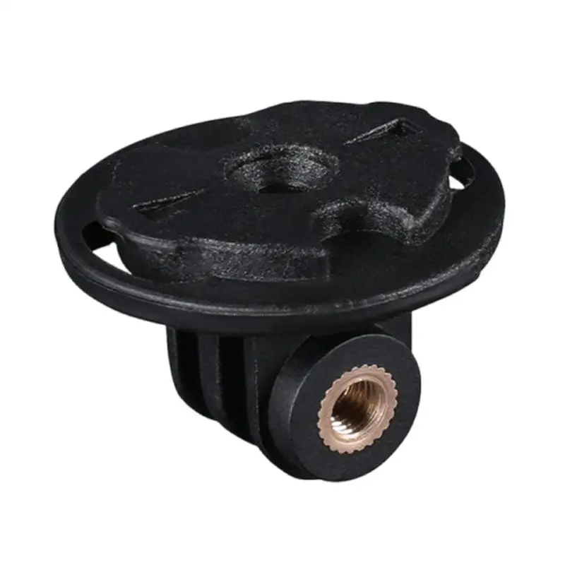 

652F Bicycles Computer Holder Base Quick Release Camera Headlight Adapter Cycling Front Light Bracket Bike Accessory