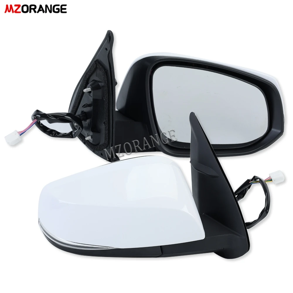 

7Pins Door Wing Mirror For Toyota Tacoma 2016 2017 2018 2019 2020 2021 2022 2023 Rearview Mirror Electric Heated Accessories