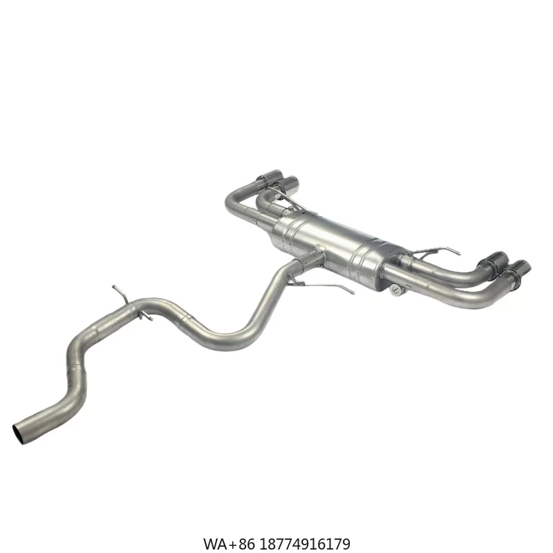 

Высокопроизводительные автозапчасти, глушитель выпускного клапана из нержавеющей стали 304, глушитель для TT/TTS 2.0T/3.2