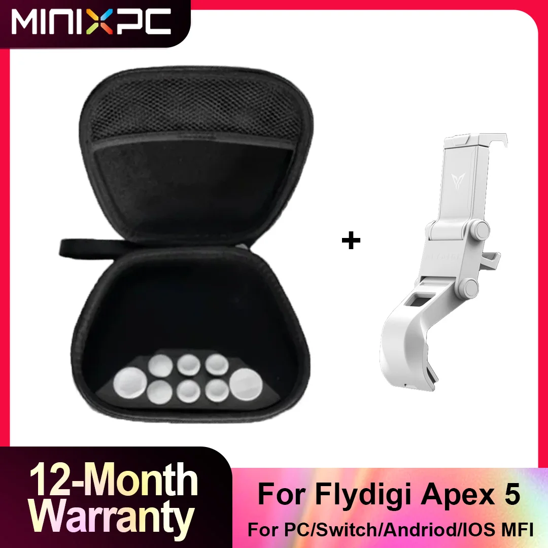 

Flydigi APEX 5 Charging Dock, Storage Bag, Holder, Joysticks DPAD Pack Accessories