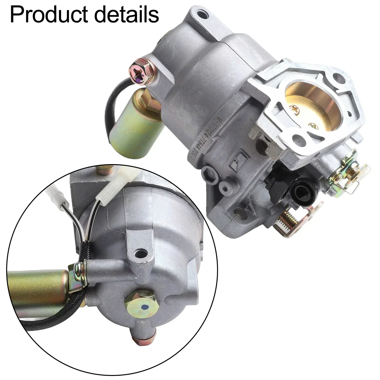 High Performance Carburetor for Powerful Engines Compatible with For HUAYI 4X90 4X90A For CUB Cadet 4X90HU 4X90HUA 547CC