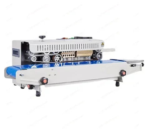 FR900 Automatic Horizontal Continuous Plastic film Bag heat sealer sealing machine Heat Hand Sealer Bag Closing Machine