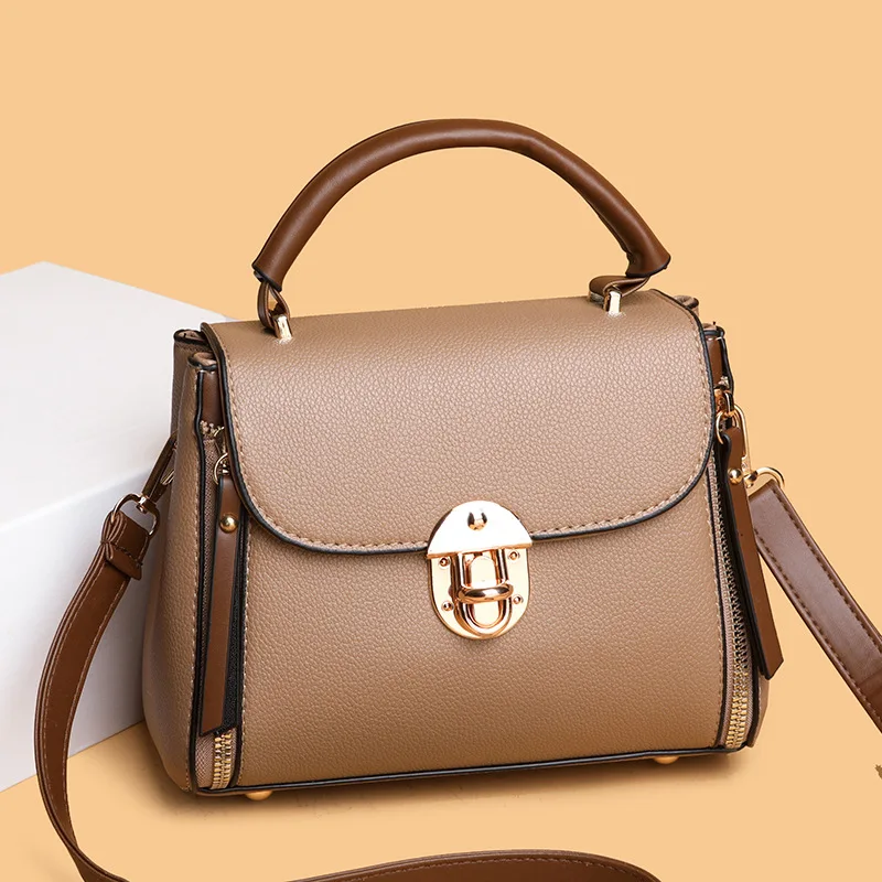 

All Women's Handbag Bag New Color Contrast Casual Shoulder Bag Fashion Trend Crossbody Shape Small Square Bag Women