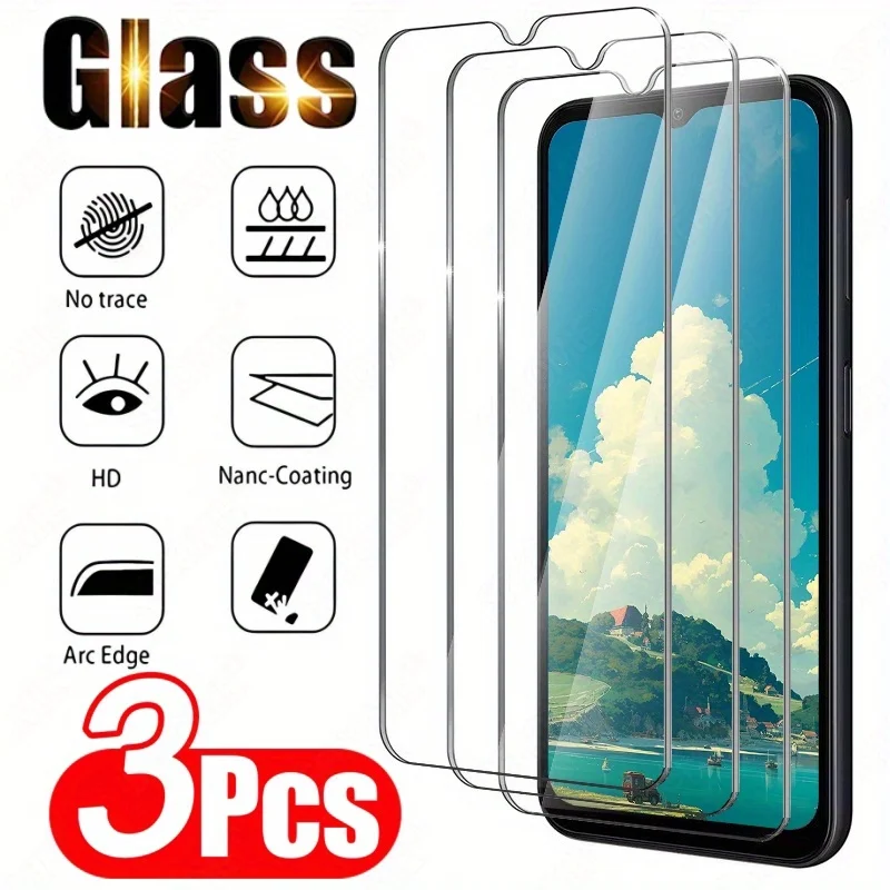 3Pcs Tempered Glass… - image