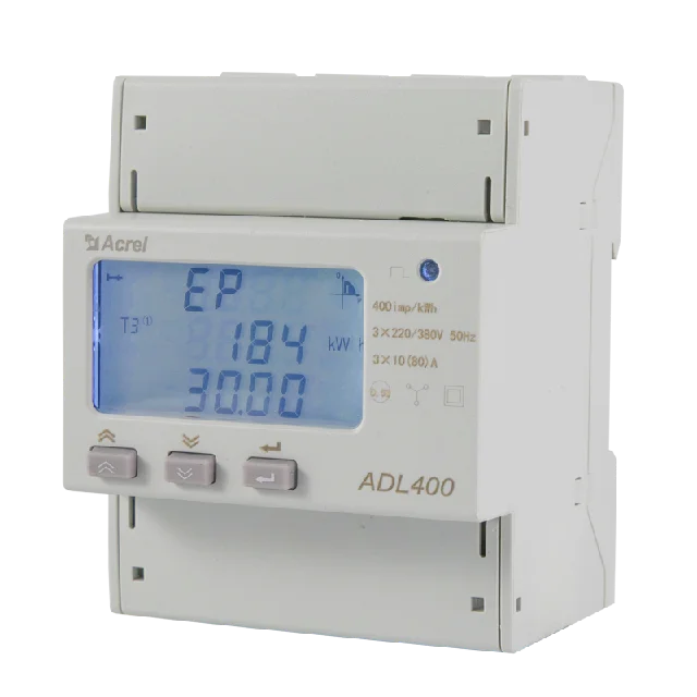 

Modbus Rs485 ADL400 3 Phase Energy Meter Electric Power Meter Kwh