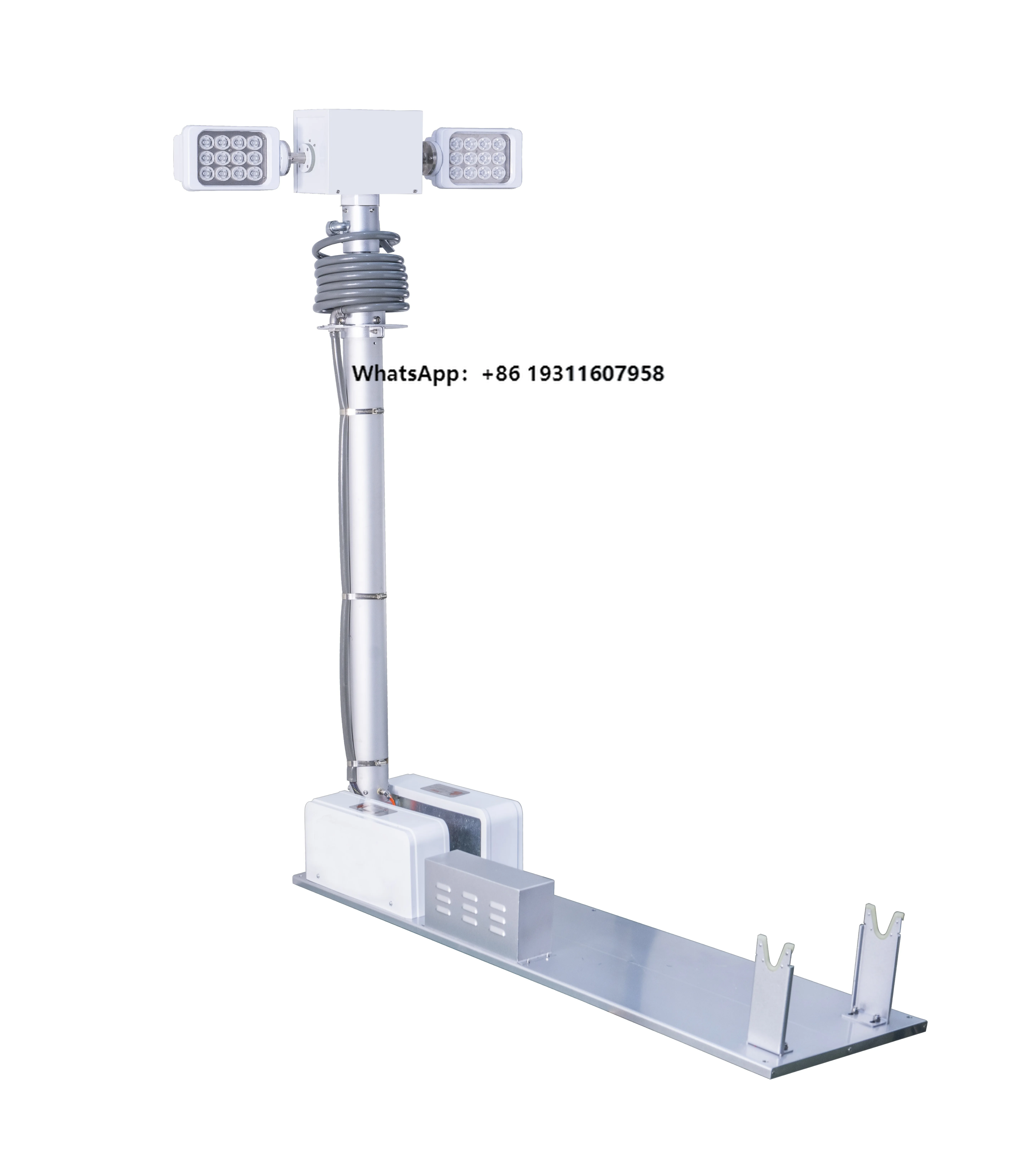 New Condition Telescopic Pole Car Vehicle Mounted Light Mast