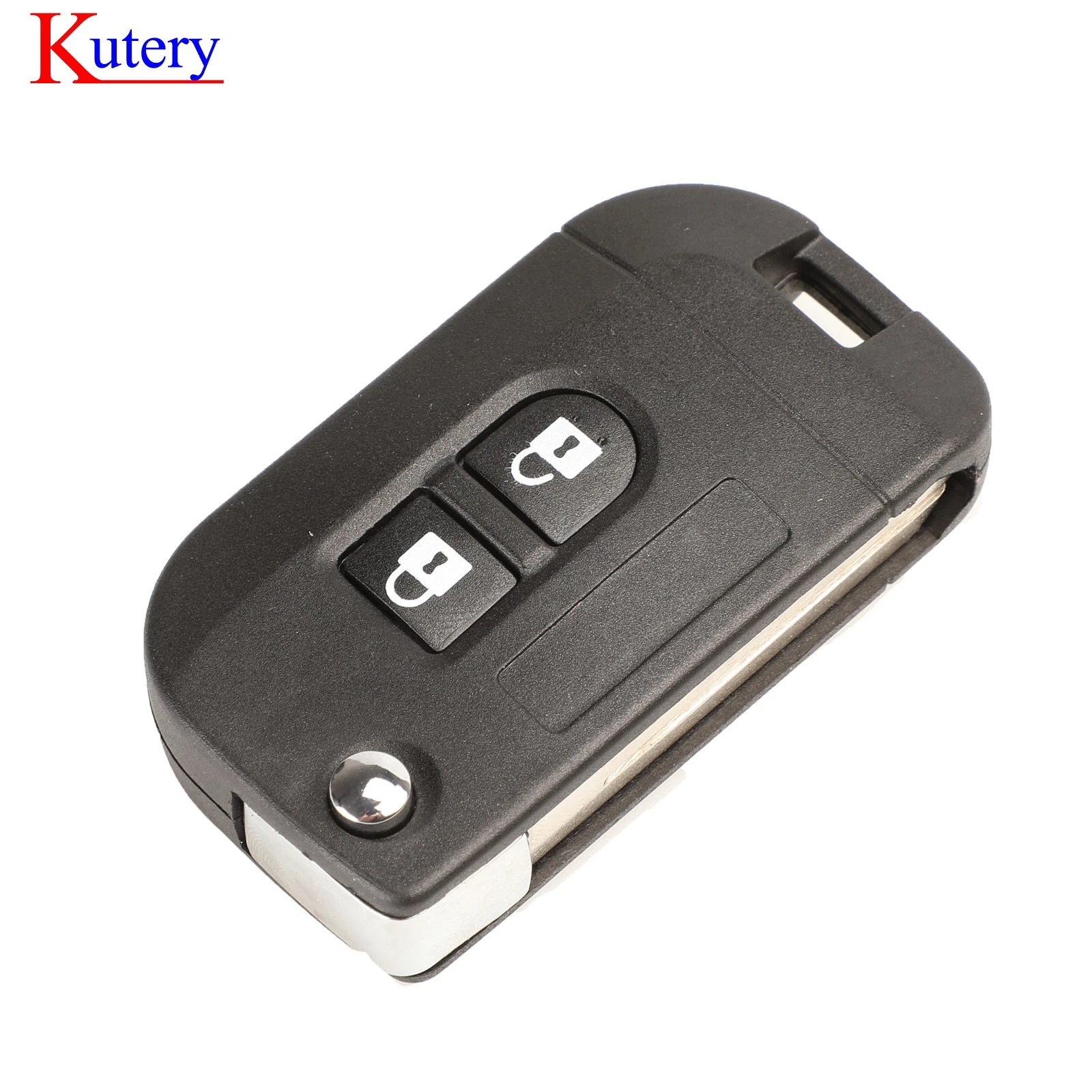 jingyuqin Upgrade Key Case Shell dla NISSAN Cabstar F24M Micra K12 Navara D40M Note E11 NV200 M20M Patrol Y61 Qashqai J10