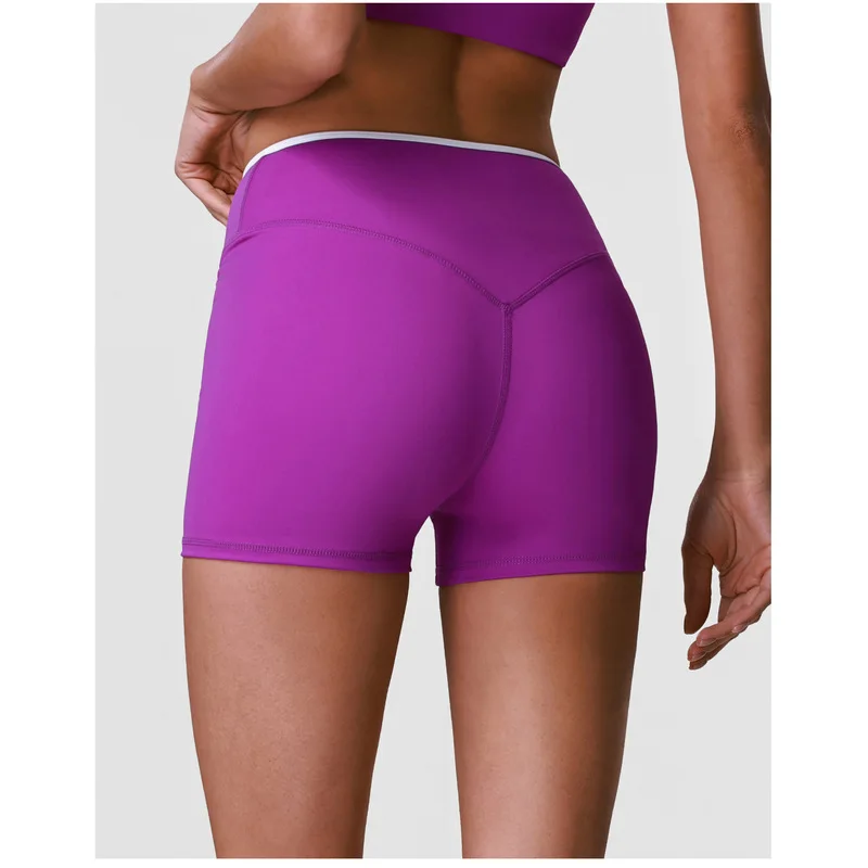 SVETLIN High Quality V Shape Waisted Shorts Quick-Drying Breathable Outdoor Cycling Gym Fitness Running Shorts