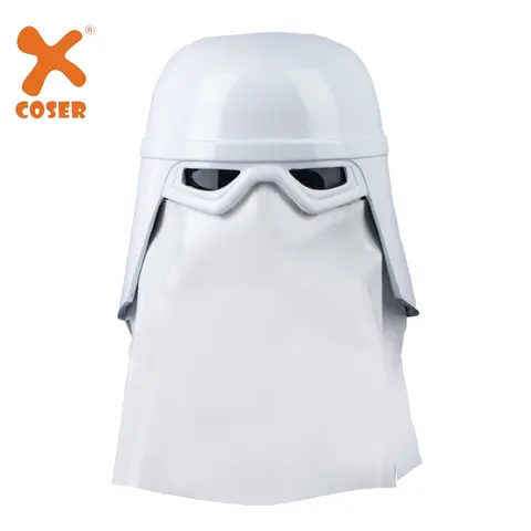 Xcoser SW Imperial Snowtrooper Helmet Mask Cosplay Prop Resin Replica for Adult Halloween SW Fans Collection