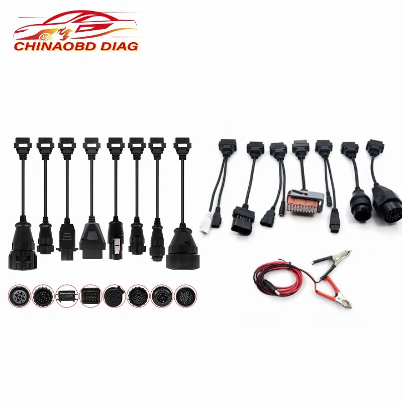 Полный комплект, 8 шт., автомобиль/Фотоэлемент для Delphi DS150 DS150E TCS CDP Multidiag PRO, автомобильный диагностический инструмент OBD2