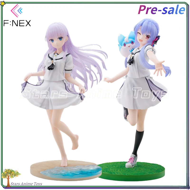 

【Pre Sale】Original F:NEX Summer Pockets Naruse Shiroha/Sorakado Ao 1/7 Gift Anime Figure Ornament