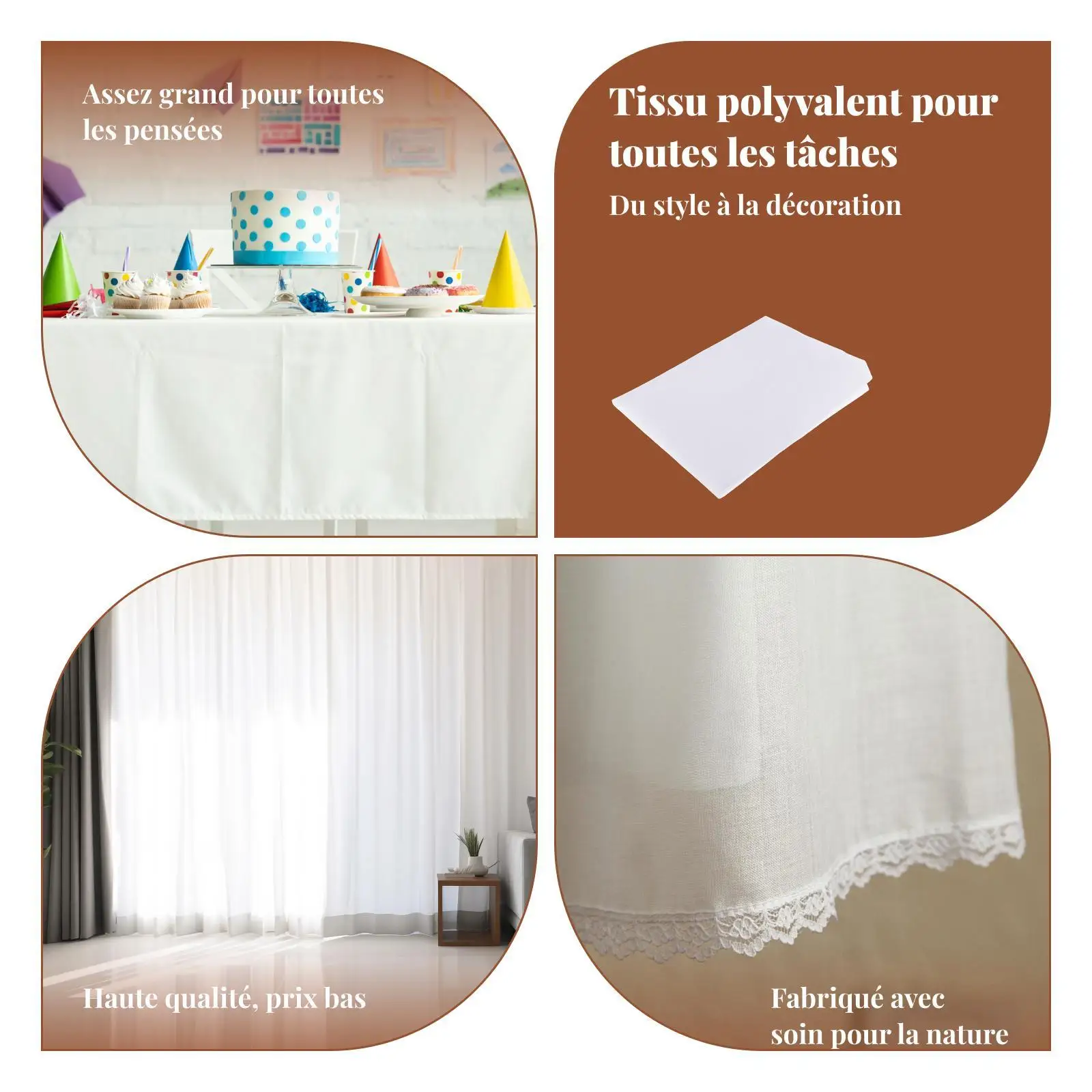 Iron on Non Woven Interfacing Material Soft Single Sided Adhesive Lining for Blouse Sleeve Purse Making