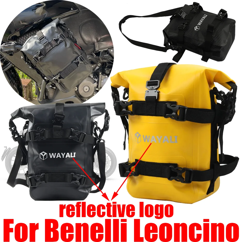 

Waterproof Repair Tool Placement Travel Bag For Benelli Leoncino 500 800 250 Accessories Frame Crash Bars Luggage Storage Bags