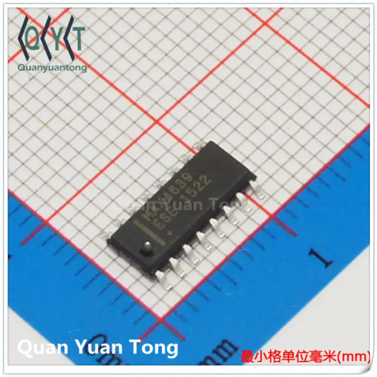The new MAX4639ESE SOP16 analog switch chip integrated circuit patch electronic components